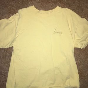 brandy melville honey t-shirt